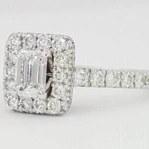 Neil Lane 14K 1.5CT Diamond Engagement Ring